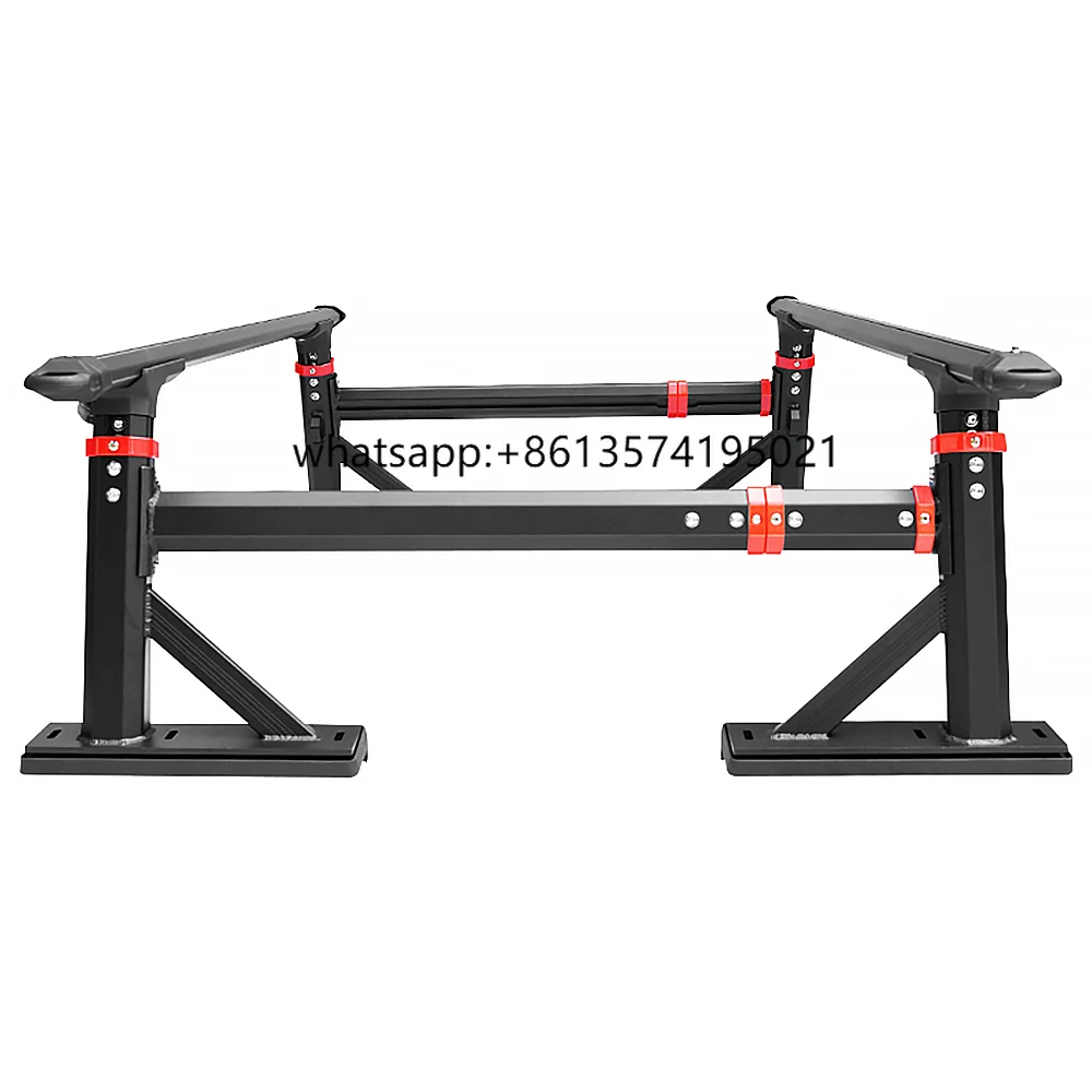 

Pickup Roll Cage for Jeep Wrangler JT Accessories Factory Directly Sales Multifunctional Roof Rack for Gladiator
