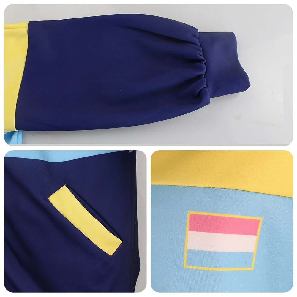 مجموعة أزياء الهالوين الاسمية التأثيرية ملابس أنيمي أداء المسرح ملابس نسائية صينية تقليدية Hanfu Jianghu Gege #3