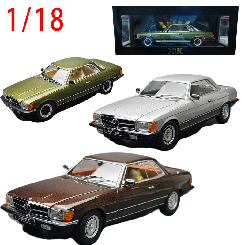 KK Speciale Aanbieding Diecast 1/18 Schaal Mercedes-benz 450 SLC 5.0 Legering Model Auto Benz 450 SLC 5.0 500 SLC Auto Model Originele Doos