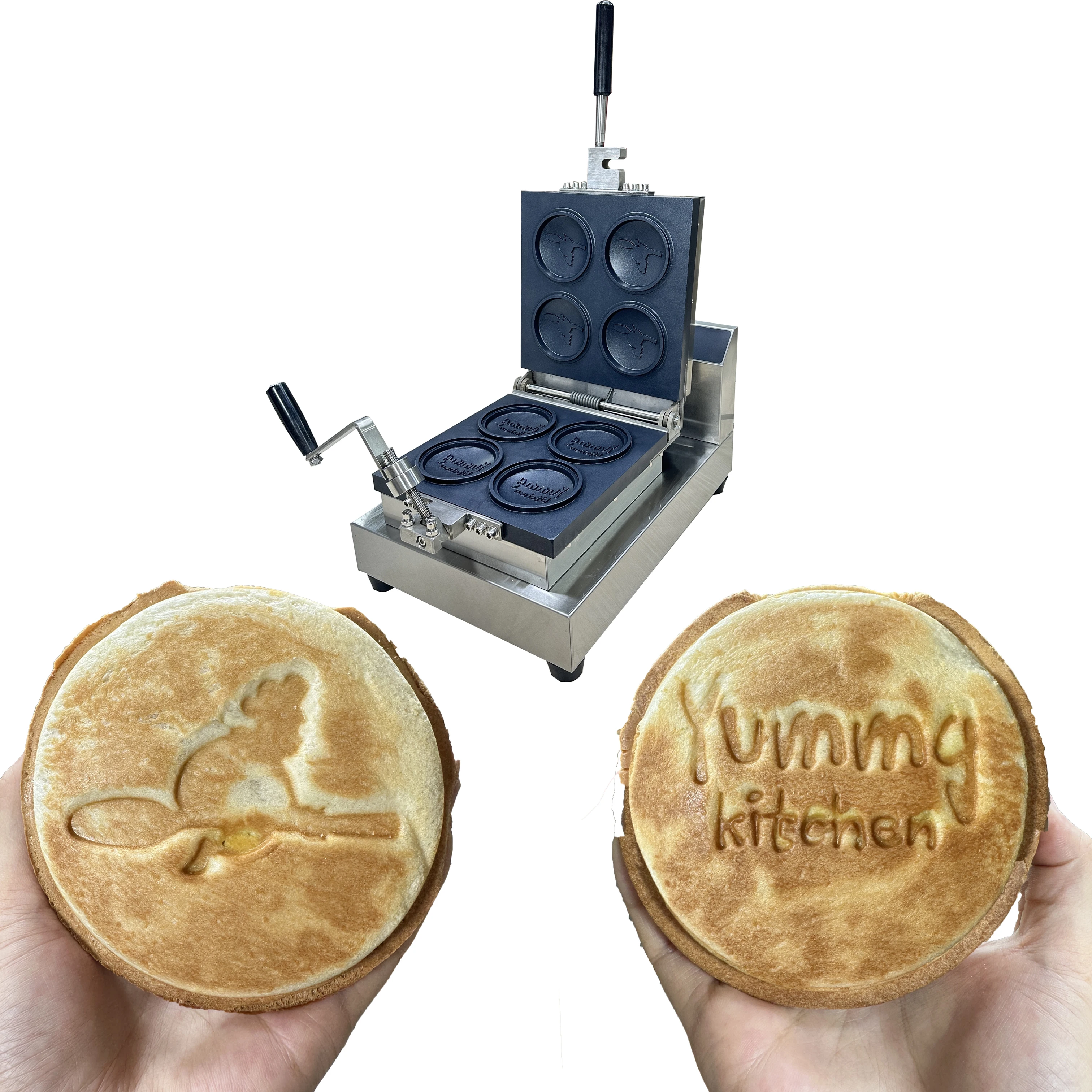 

Machine For Small Business Pie Make Hamburger Press 4 In One Burger Press Molds Other Snack Machine