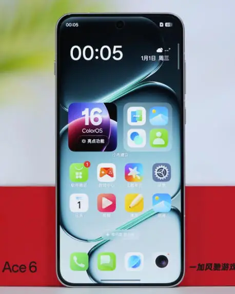 Unlocked OnePlus Ace 6 China Version 6.83inch AMOLED 120Hz Snapdragon8 Elite 50MP 7800Mah 120W Flash Charger NFC OTA PLQ110