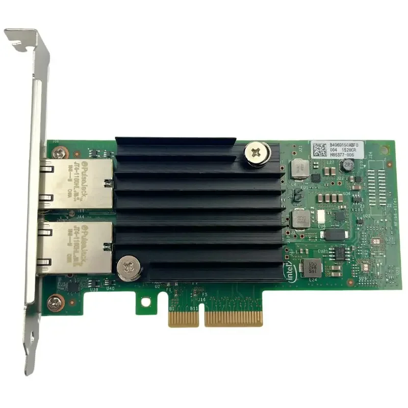 

High performance Network card Dual Port 10G Ethernet PCI-E x4 RJ45 cloud storage Server Adapter X550t2v2 X550-T2