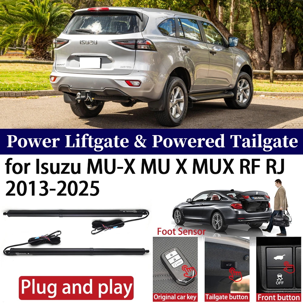 

for Isuzu MU-X MU X MUX RF RJ 2013-2025 Car Auto Power Electric Tailgate Liftgate Lift Trunk Closer System Boot Lift Motor Kit