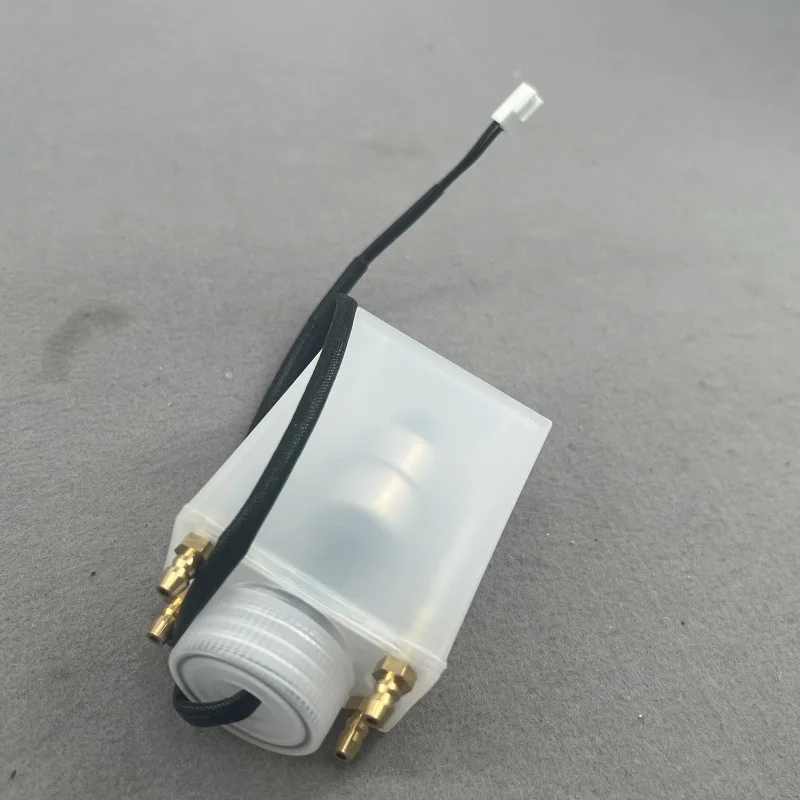 LETOP One Piece 4 Holes Ciss Inkjet Plastic Ink Cartridge For Crystaljet Solvent Printer Machine