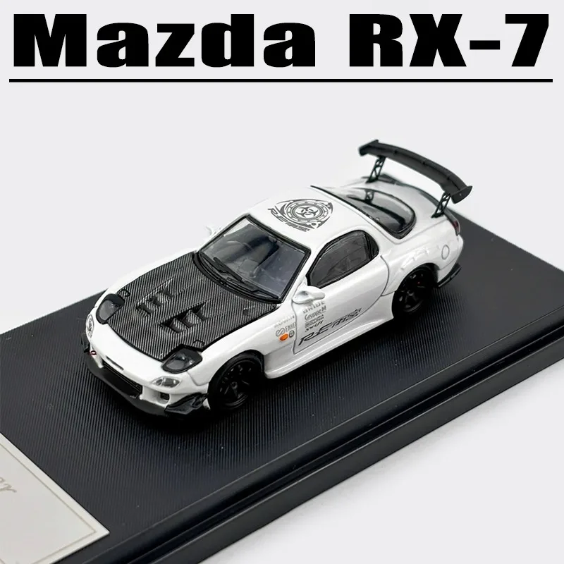 Master 1/64 Mazda Alliage RX-7 Jouet Véhicule à moteur Modèle en métal moulé sous pression