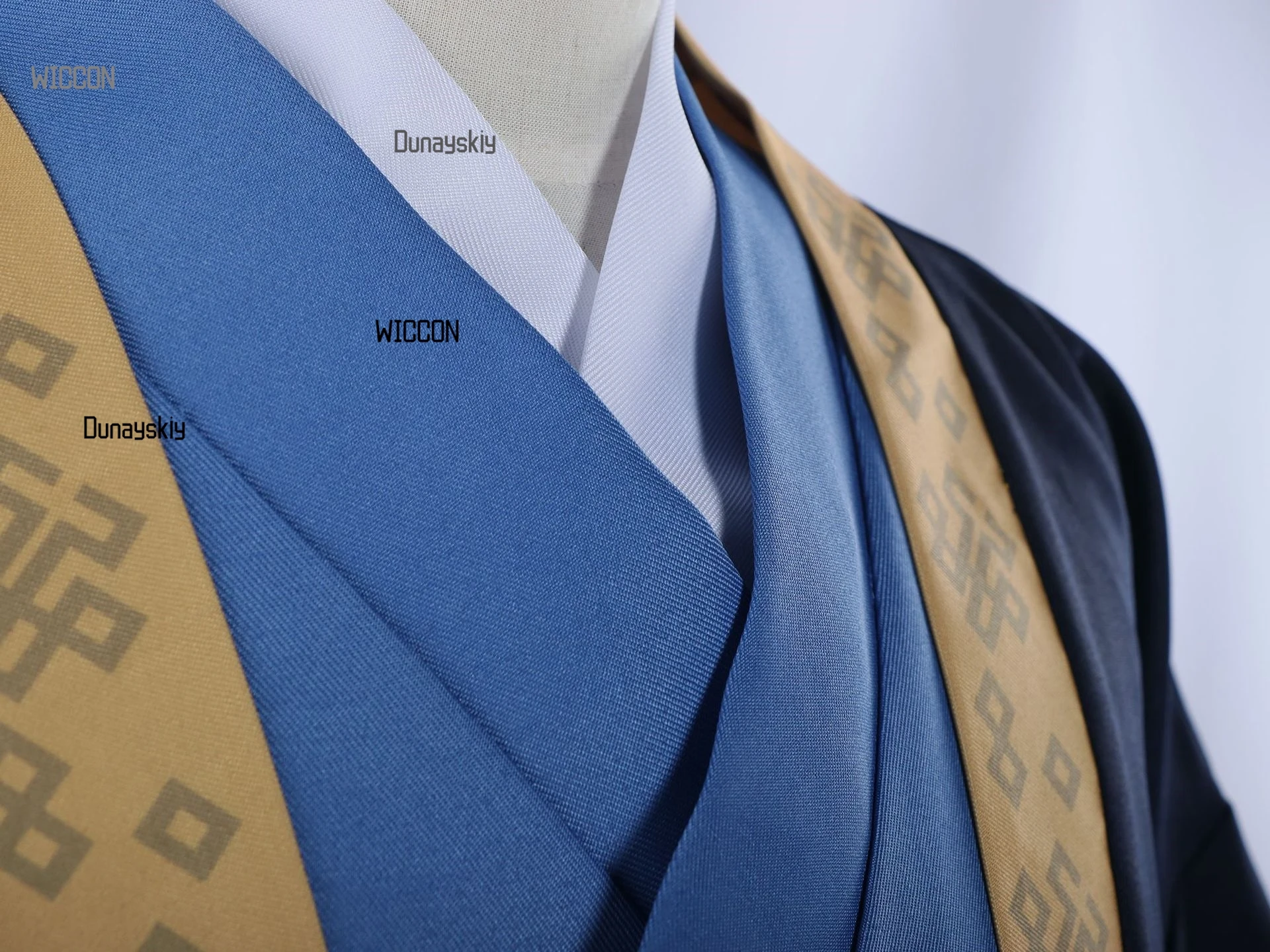 أزياء أنيمي كوسوريا نو هيتوريجوتو جينشي التأثيرية أزياء موحدة لحفلة الهالوين أزياء لعب الأدوار الأنيمي للرجال مخصصة