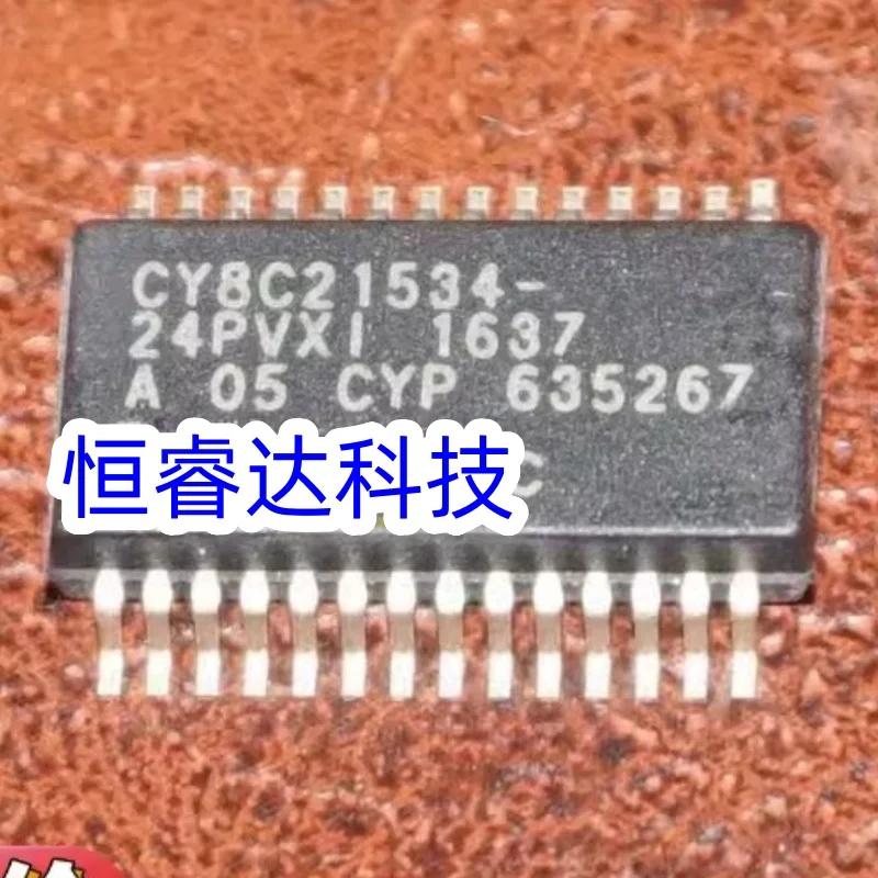 1PCS And New Original CY8C21534-24PVXI CY8C21534-24PVX CY8C21534 SSOP IC Chip in stock,100%Test