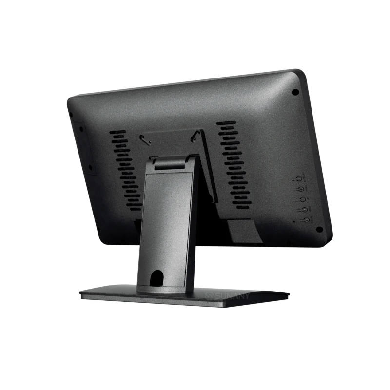 17.3 Inch Capacitive 10 Point Touch Screen Monitor All in One PC with Ibutton for Industrial Use