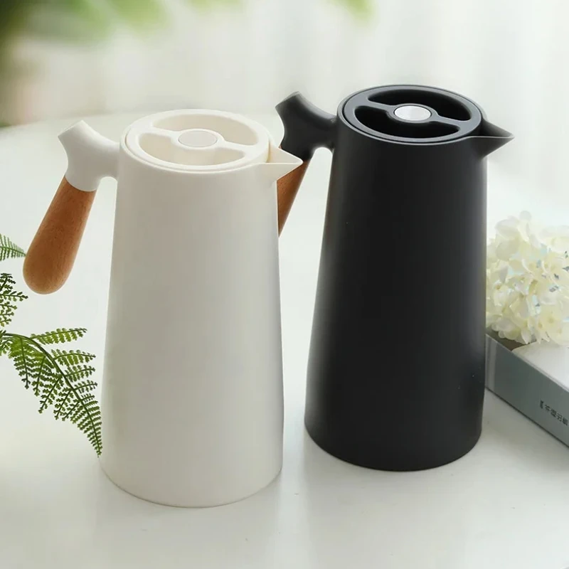 Nordic Insulated Kettle Household Insulated Kettle Glass Inner Pot Hot Water Bottle Hot Water Insulated Bottle Large Capacity