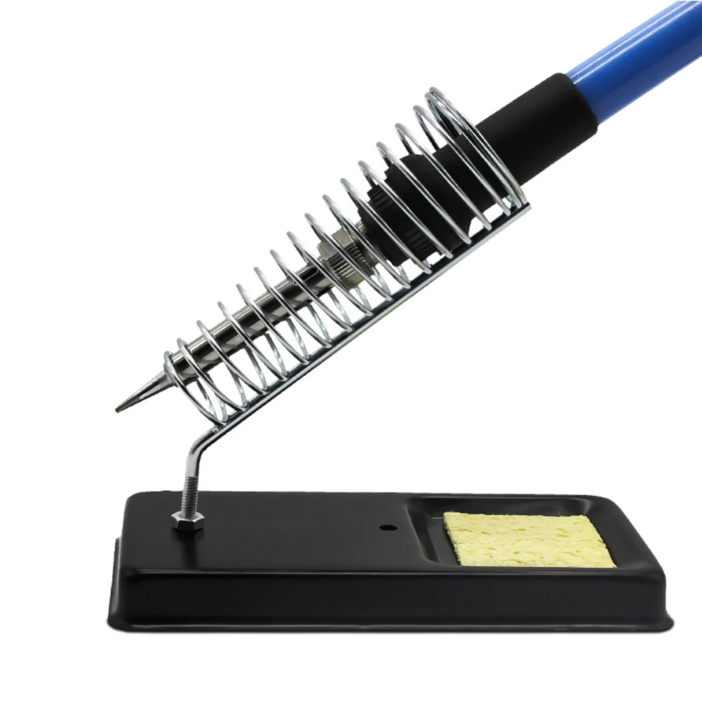 All Metal Soldering Iron Stand with Secure Non Slip Base Easy to Clean and Disassemble Suitable for Various Models