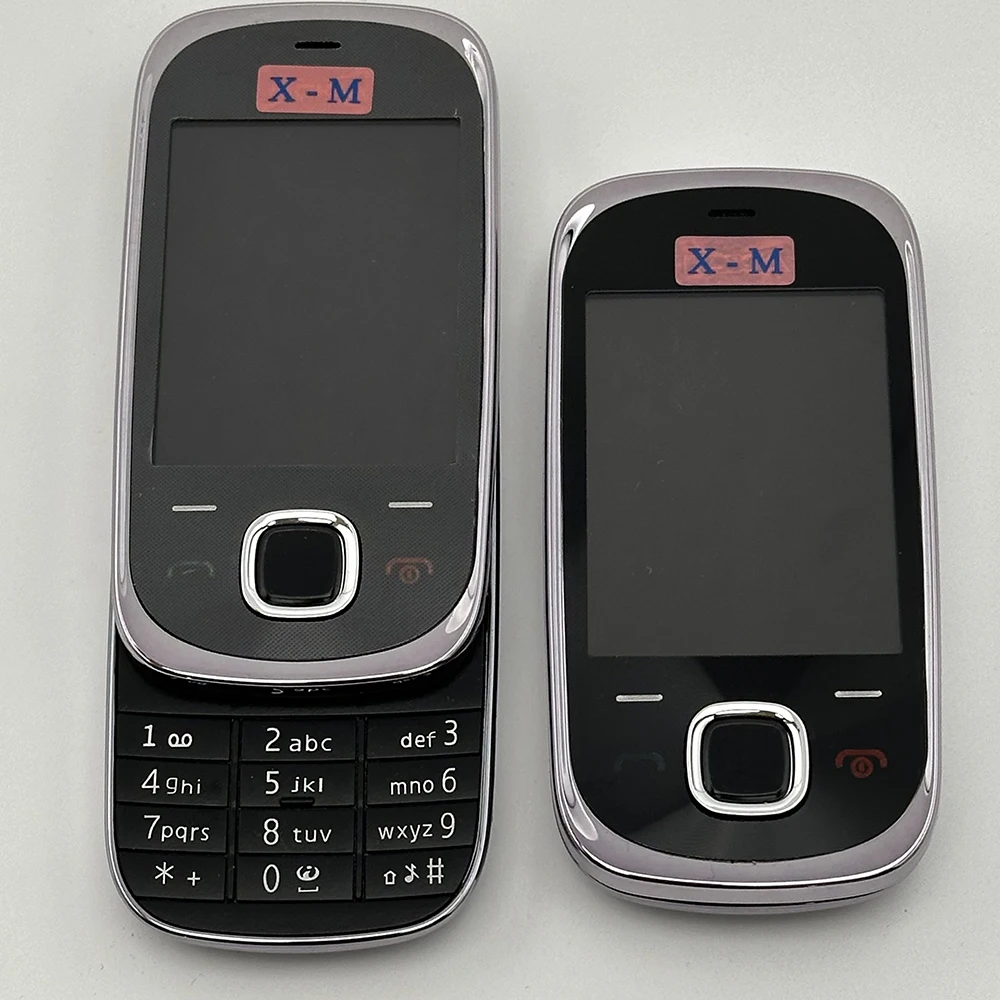 Original 7230 Unlocked Mobile Cell Phone English Russian Hebrew Arabic Keyboard 2G 3G GSM Cellphone