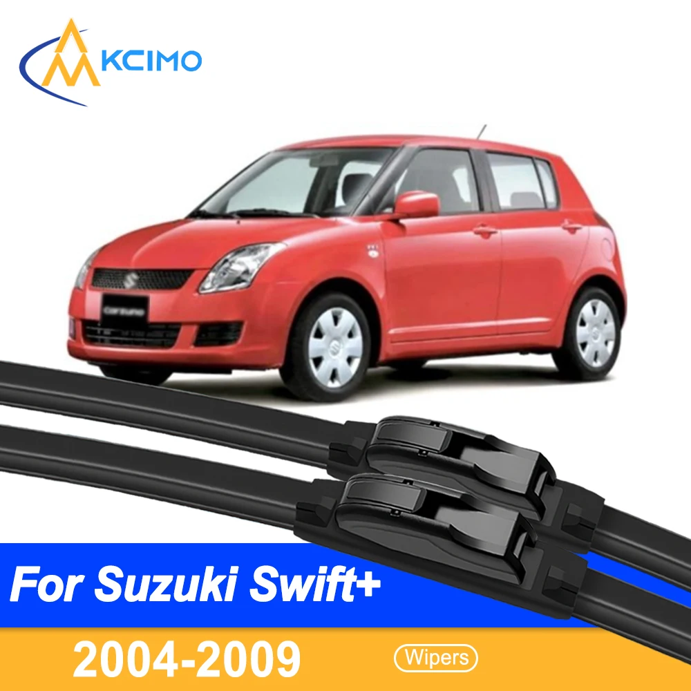 

For Suzuki Swift+ Front Wiper Blade Car Wiper 2004-2009 Windshield Window Fittings 2pcs