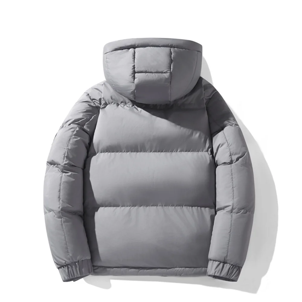 

2025 New Style Detachable Hood Loose-Fit Cotton Jacket Winter Warmth Men's Cotton Coat Trendy Fashionable Men's Outerwear