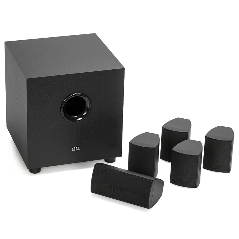 Germany ELAC Audio Cinema Series Cinema5.2 Home Theater Speaker Set 5.1 Channel