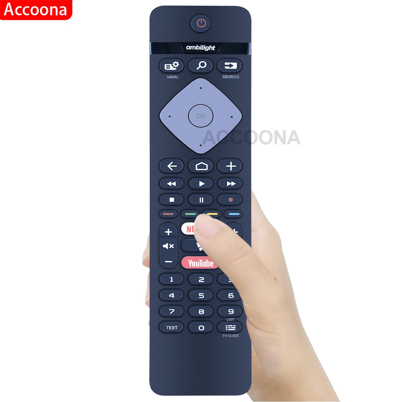 Original Remote Control YKF464-002 YKF464-003 FOR Philips 65PUT6784 55PUT6784 LED LCD TV 398GR08BEPHN0036HT