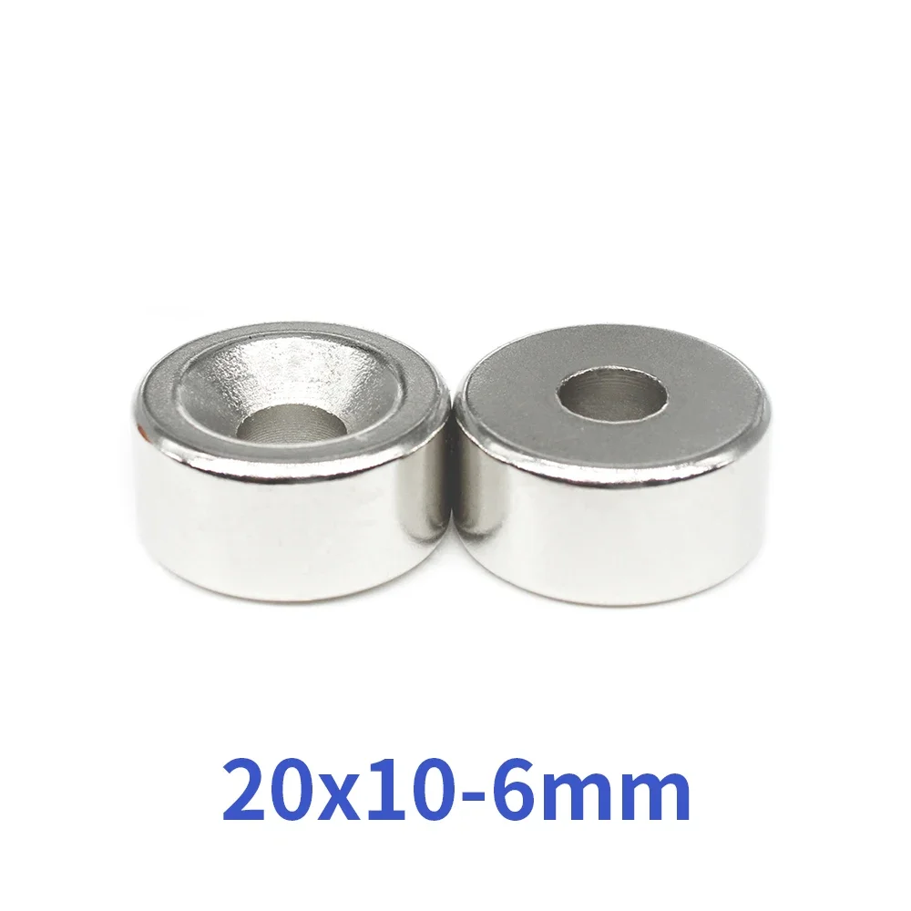 Ímãs circulares pequenos de 20x10-6mm 20x10-6mm para geladeiras domésticas, escritórios DIY 20x10-6mm