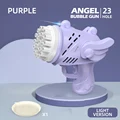 23 holes violet