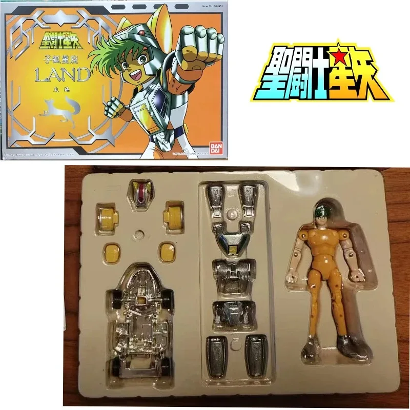 Original Saint Seiya Fox Constellation labbubu lababa Model Holiday Gifts Decorations Ornaments Figure Action doll Trendy toys