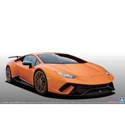 Aoshima 06204 1/24 Scale 17 Huracan performante Racing Sport Vehicle Car Hobby Toy Plastic Model Building Assembly Kit