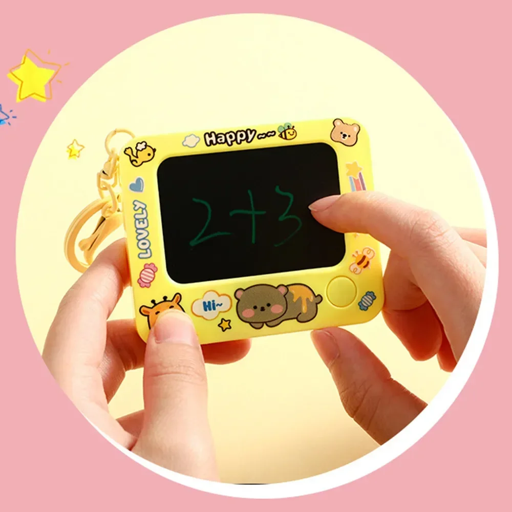 الإبداعية البسيطة الكتابة على الجدران مجلس المفاتيح بنقرة واحدة إزالة دهان داي كيرينغ الطالب المدرسية قلادة بريليوك الناضجة سوماكي لافيروس