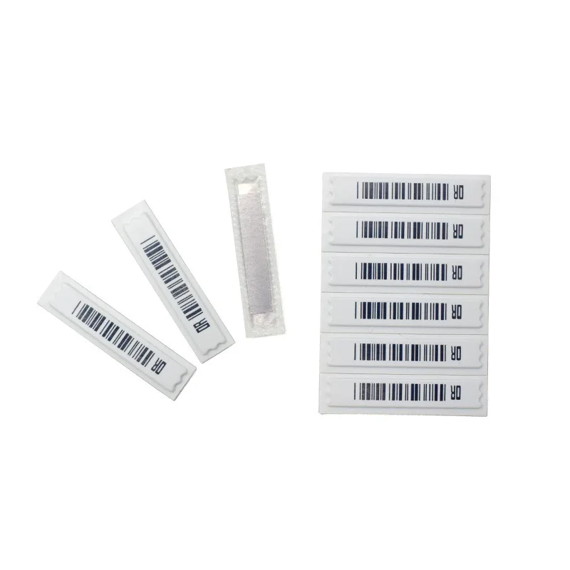 5000pieces Retail Anti-theft Self Adhesive AM Soft Labels EAS 58khz Security Barcode Alarm DR Label