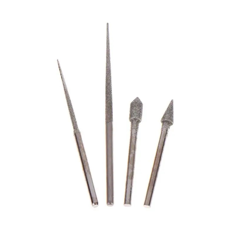 

1 Set Reaming Drill Bit Shank Carving Needle Grinding Rods Mini Drill Engraving Drilling Tools Power Tools