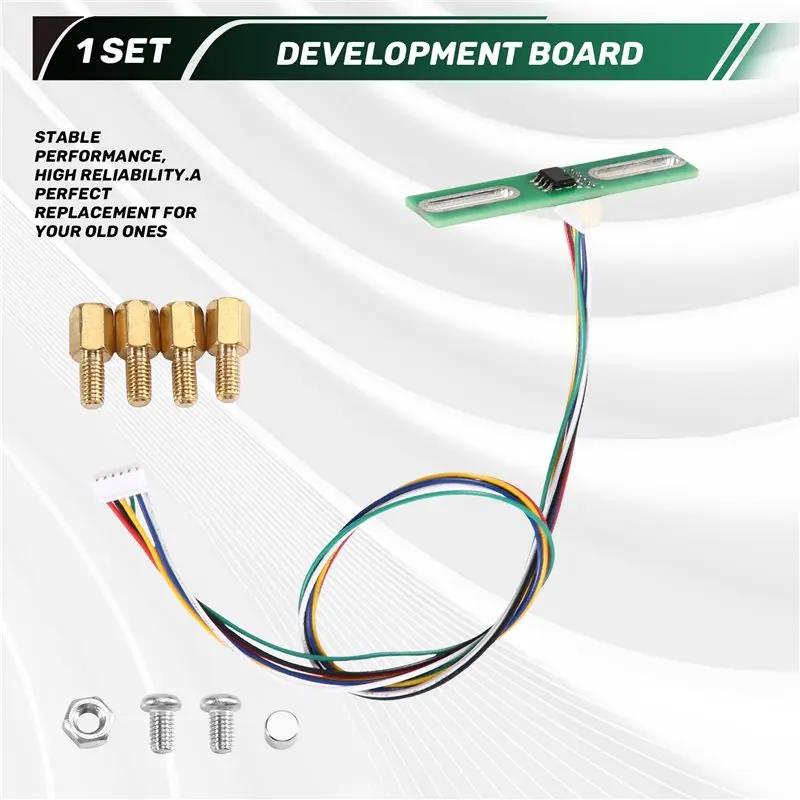 Highly Recommended TLE5010 SPI Digital Mode Hall Effect Angle Sensor Development Board Custom PCB Magnetic Resistance Module
