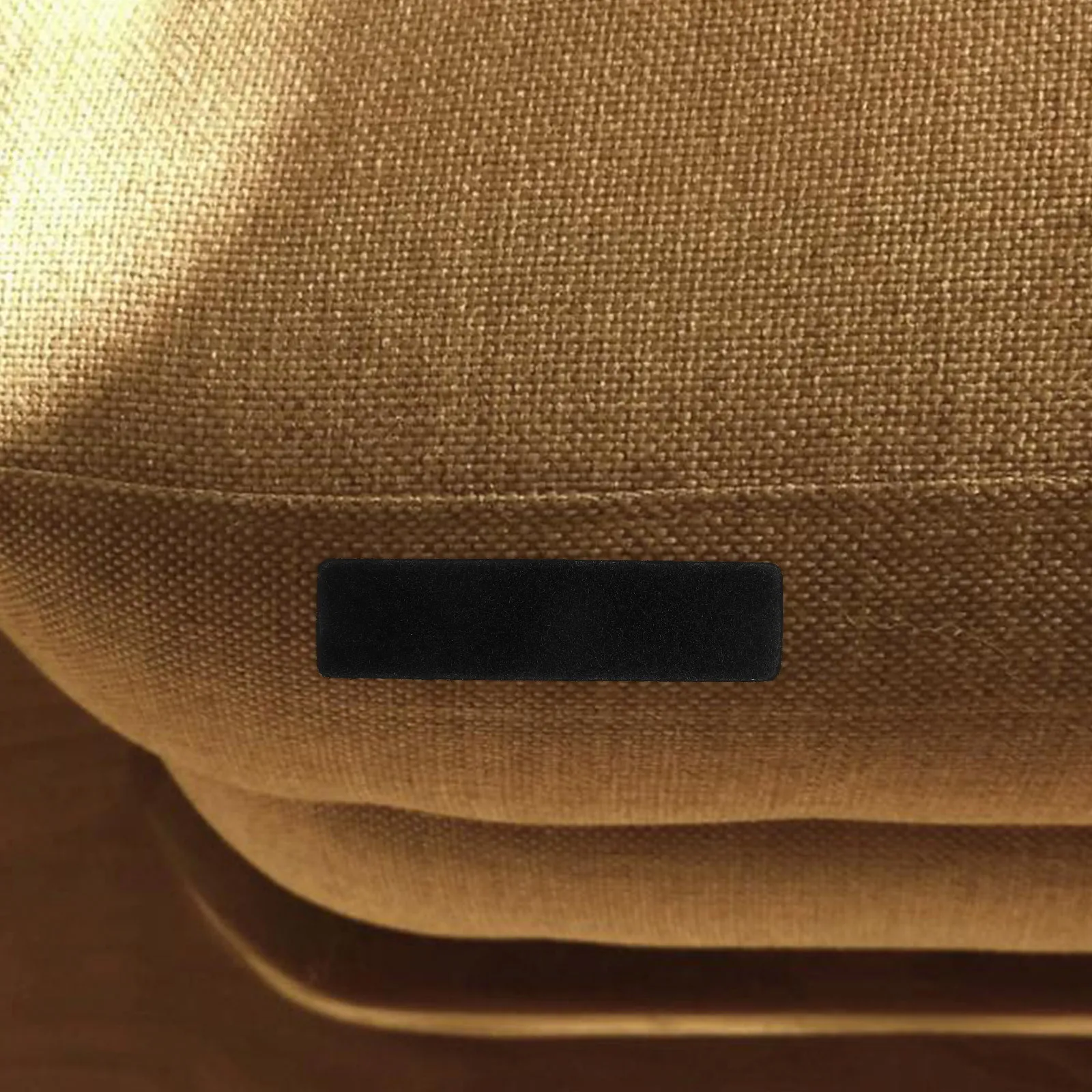 

100Pcs Hook Loop Tape Sofa Fixing Strips Strong Adhesive Durable Nylon Polyester Anti-Slip Fastener Tape for Home Sofa