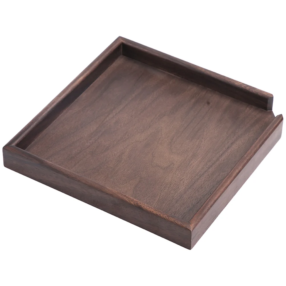 

Wooden Tea Tray Small Lightweight Serving Platter For Home Kitchen Tea Ceremony Accessories Decorative Teaware Tray