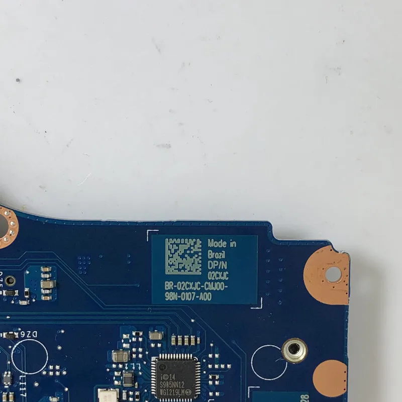 

Для DELL 7490 CN-02CXJC 02CXJC 2CXJC с процессором SR3L9 I5-8350U, материнская плата DAZ40 LA-F321P, материнская плата для ноутбука, 100% полностью работает хорошо