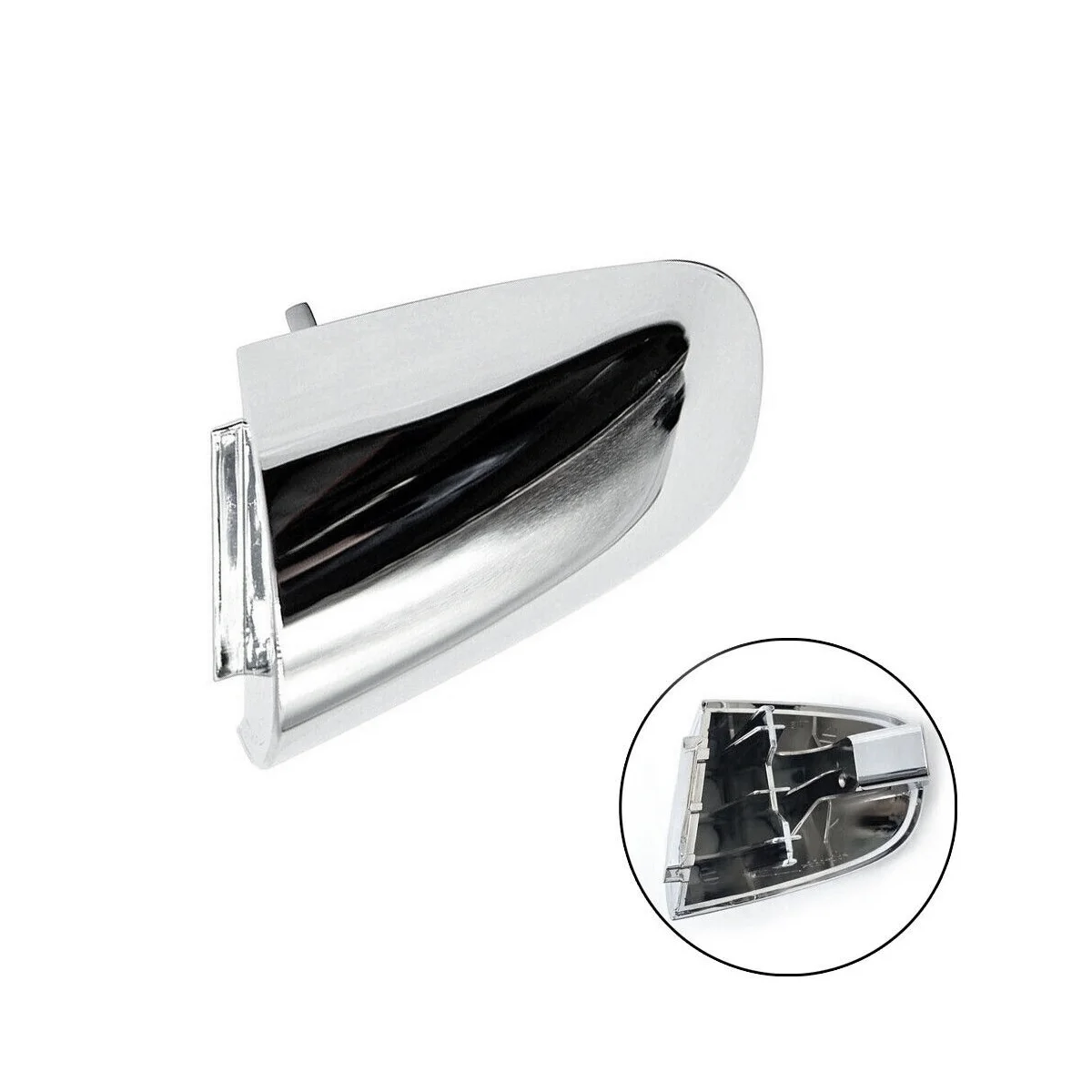 1Pair Car Outside Door Handle Cover 82652-C5010 82662-C5030 for Kia Sorento 2015-2020 Side Front Door Puller Caps Trim