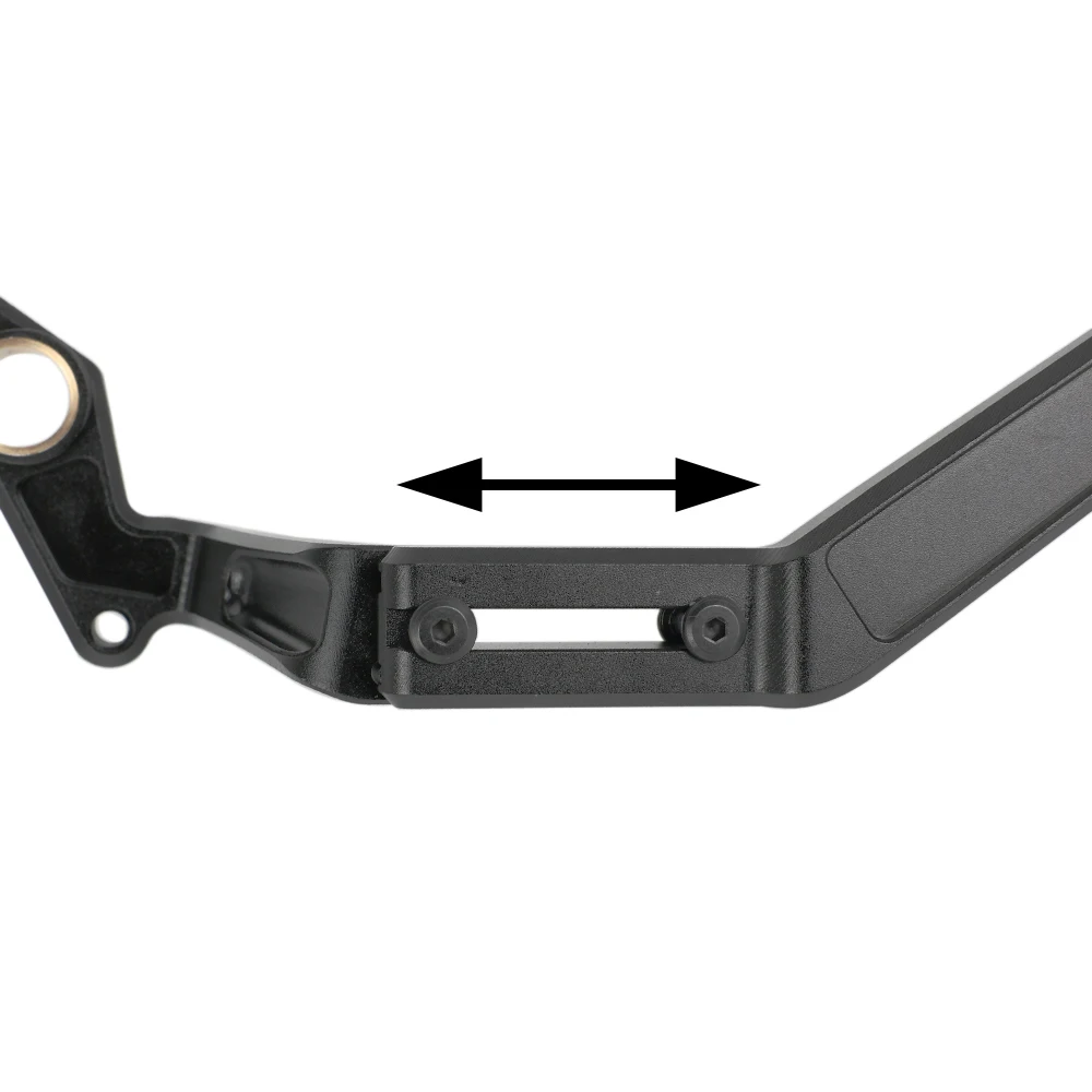 Adjustable Foot Heel/Toe Shift Lever W/ Shifter Peg Kit For Harley Nightster RH975 Special RH975S Sportster S RH1250S 2022-2026