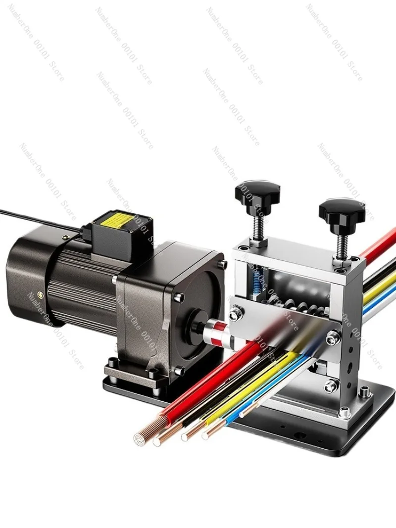 Electric Wire Stripping Machine for Household Industrial Use, Automatic Copper Cable Peeler, High-Efficiency Cable Removal Tool