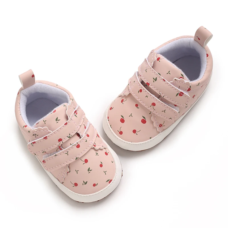Spring and Autumn Baby Sneakers Soft soled Breathable Casual Shoes 0-1 Year Old Female Baby Sneakers