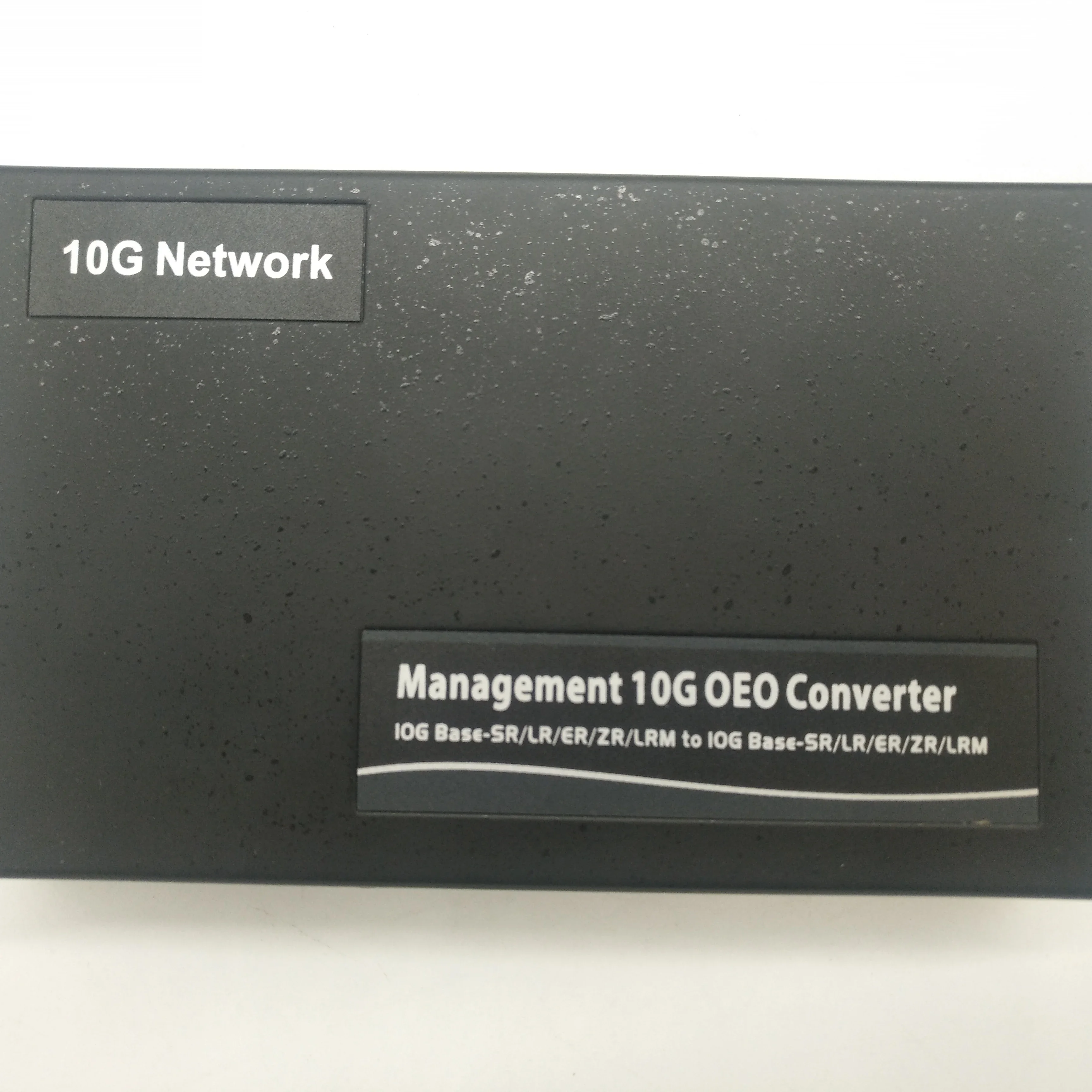 

Standalone Web-Smart 10G OEO Converter (3R Repeater)