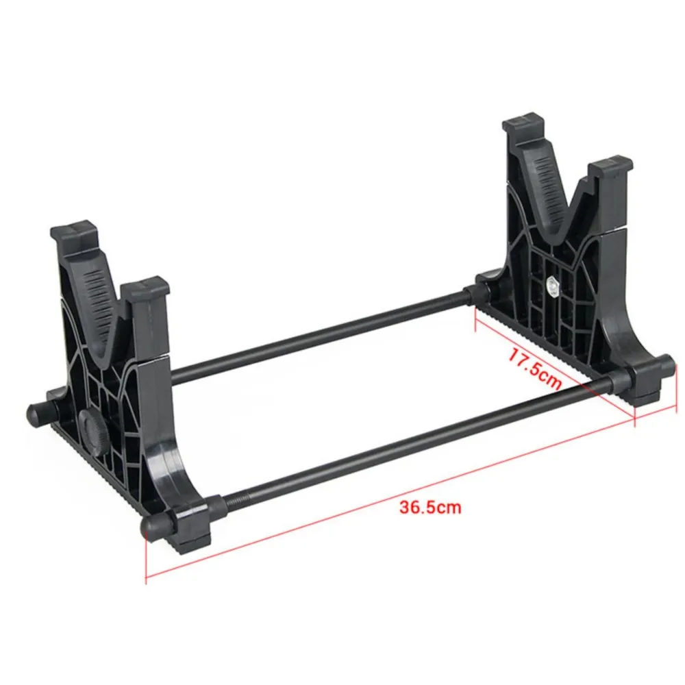 Training Plastic Rack Portable Sniper Rifle Gun Mount Adjustable Shooting Competition Stock Airsoft Rifle Shotgun Display Stand