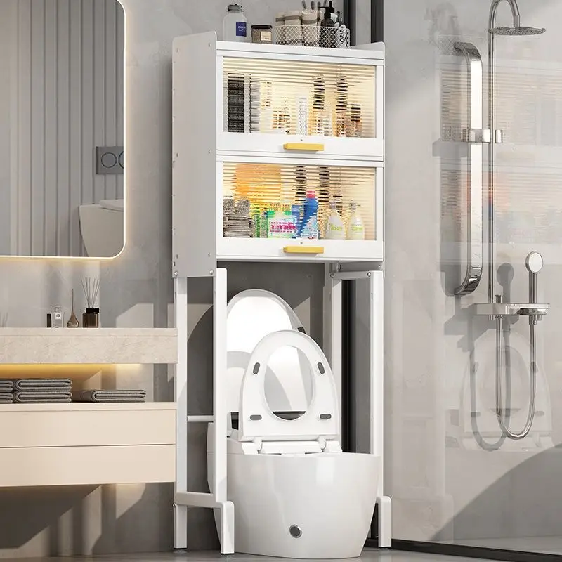 

Bathroom, toilet, top, shelf, floor-to-ceiling, balcony