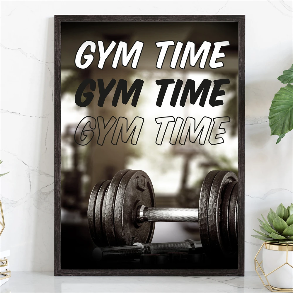 Fitness Motivation Poster Gym Wall Art Fitness Quotes One More Rep Workout Motivation Prints Gym Room Self Development Decor