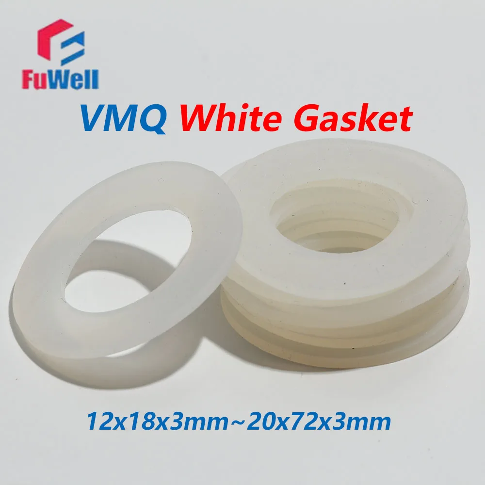 Fuwell 50Pcs Vmq Se…