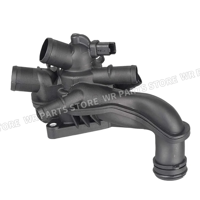 Thermostat Housing Assembly 11537534521 for 2007-2013 Mini Cooper 2011-2013 Mini Cooper Countryman 1.6L