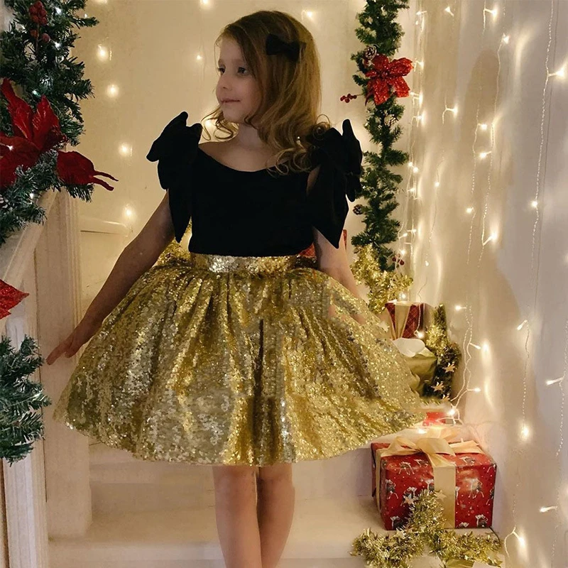 

Girls Bubble Dress Performance Suit Children's catwalk Cheerleading Dance Suit Halloween Party Cosplay Costume