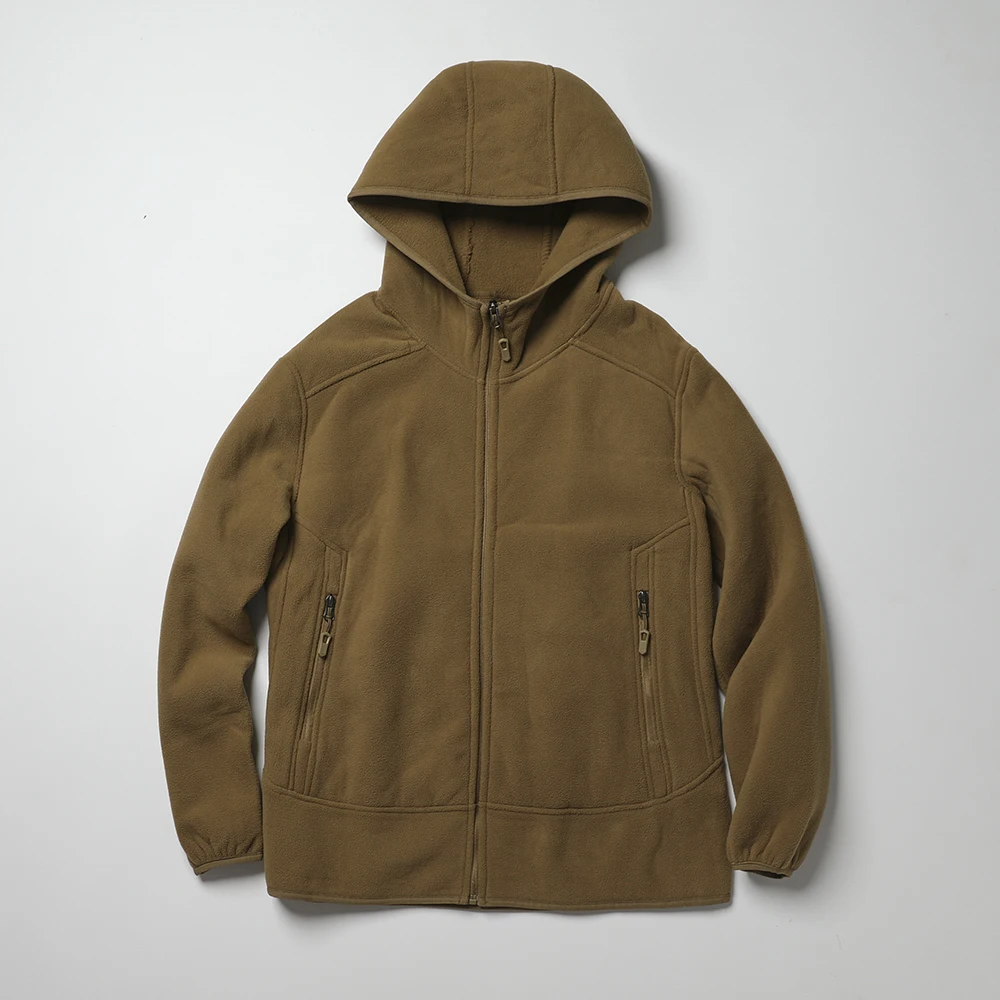 

Outdoor Autumn and Winter Men's Cycling Fashionable Sports Fishing Hiking Warm Fleece Jacket Thickened Warm Casual Versatile