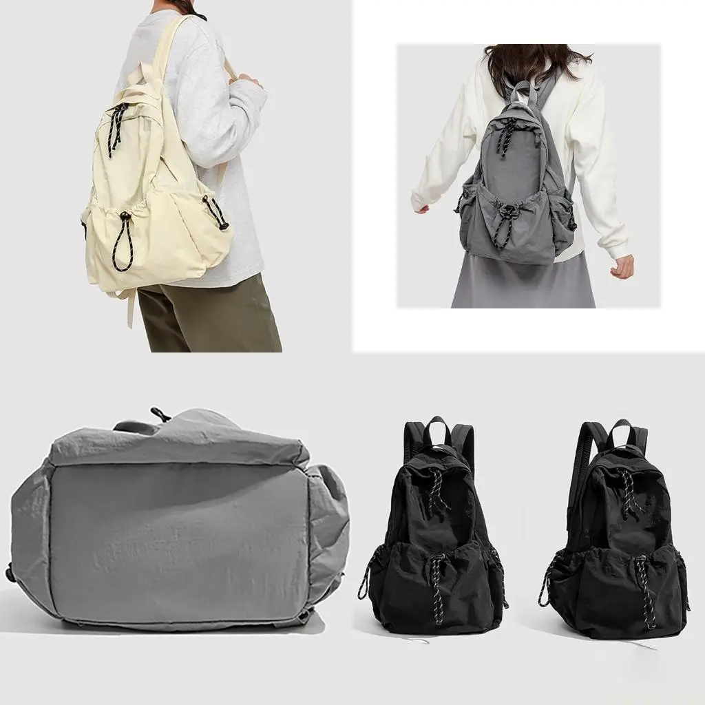 

X90D Travel Rucksack Backpack Large Capacity School Bag Casual Nylon Daypack