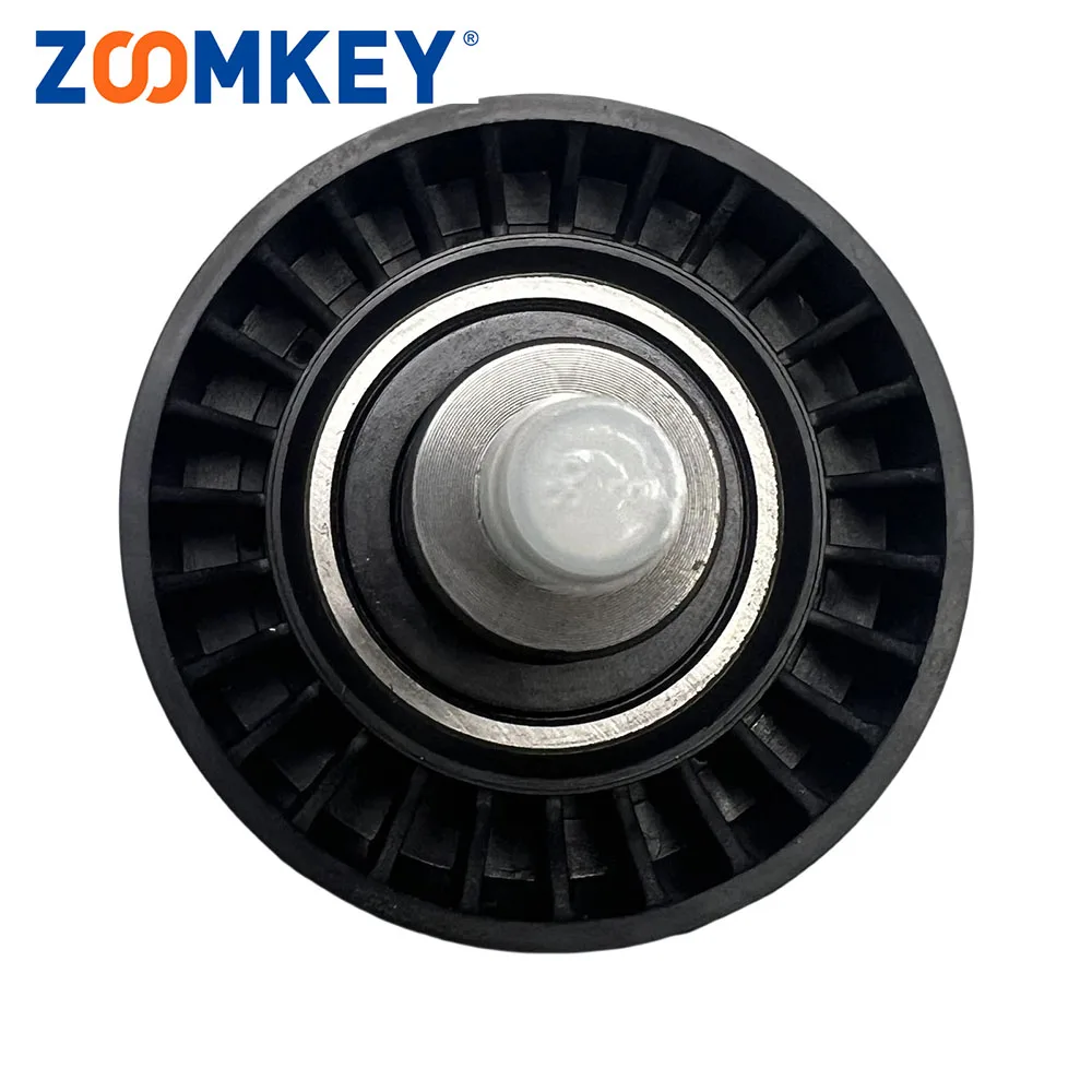 

ZOOMKEY Fit For New Drive Belt Idler Pulley for BMW X6 X5 X4 X3 535i 740i 335i 640i 235i 435i FP06601 11288604267 8604267