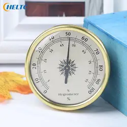 1PCS 3Styles Home Wall Mounted Temperature Humidity Meter Thermometer & Hygrometer For Sauna Room Household