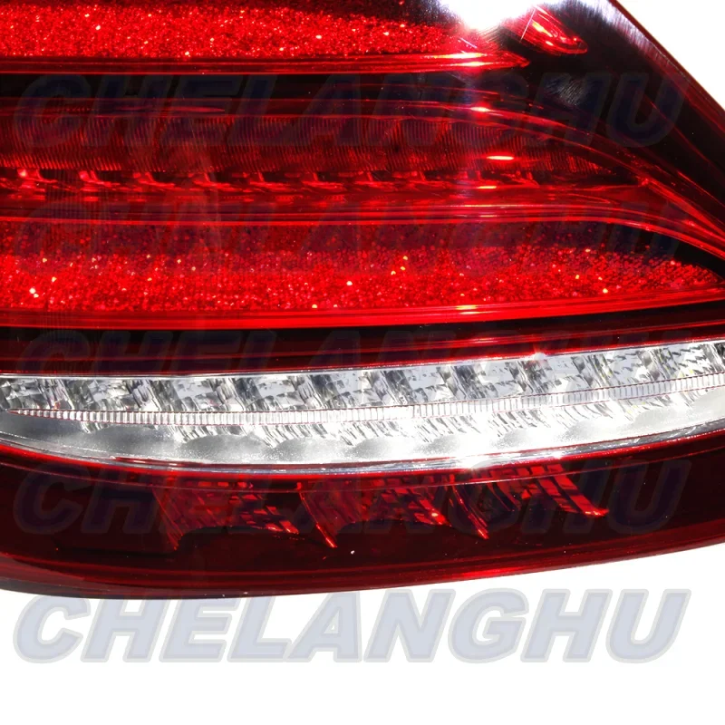 LED Tail Light For Benz E200 E220d E350d W213 Left-hand drive 2017 2018 2019 2020 1pc Left Side Rear Lamp Car accessories