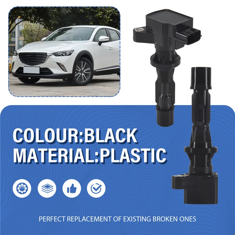 

Ignition Coils For Mazda 3 6 Gh 8 Mx-5 Cx-7 Tribute/Faw Bestune B70 2005/Ford Escape Kuga 2.3L L3G218100A 6M8G12A366