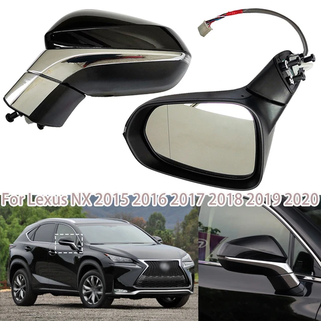 Car Accessories For Lexus NX NX200 NX300 15-20 Outside Rearview Mirror Side  Rear View Mirror Assemblys 87940-78051/87910-78051 - AliExpress