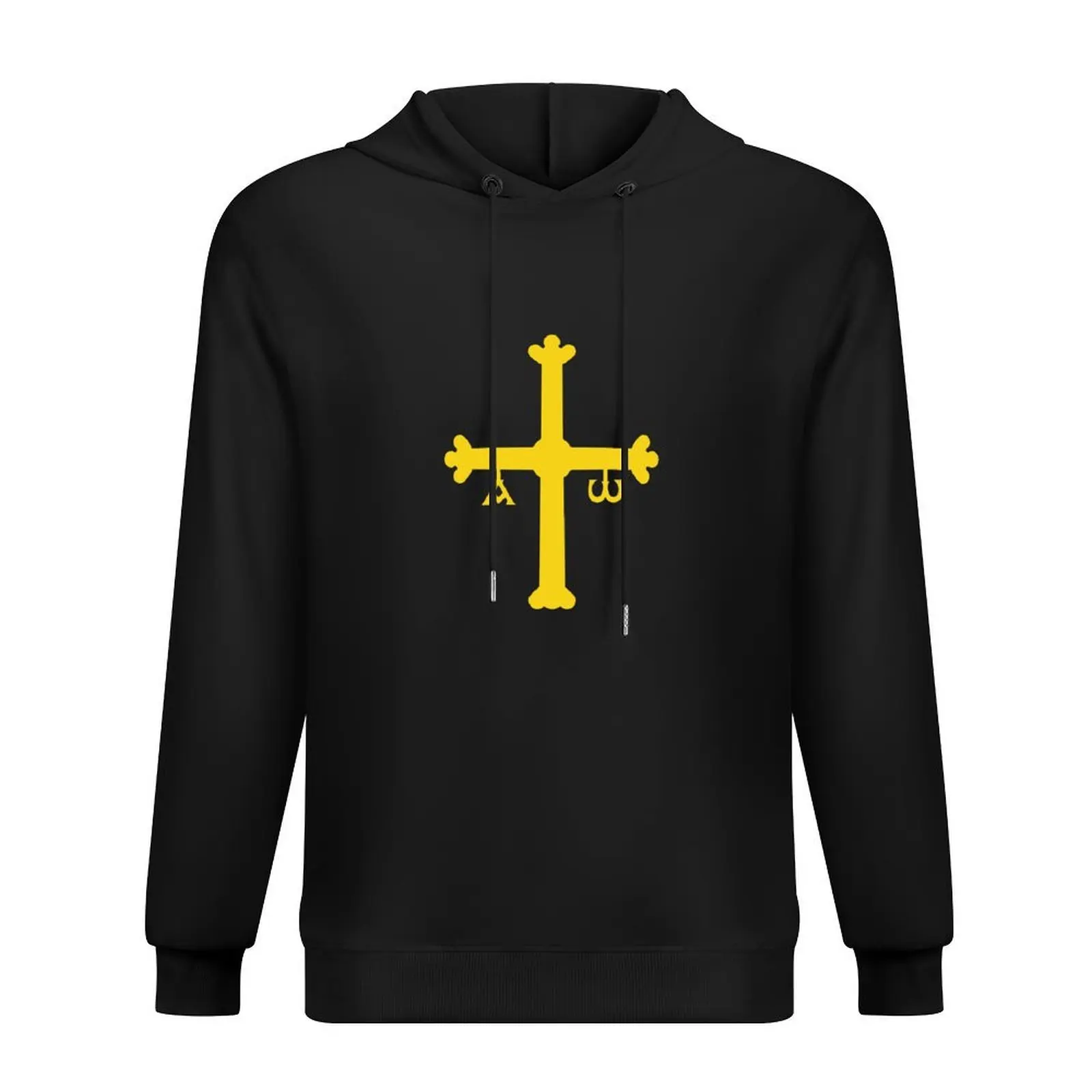 

Victory Cross Hoodie men wear korean style clothes men's winter sweater anime clothes hoodies for men