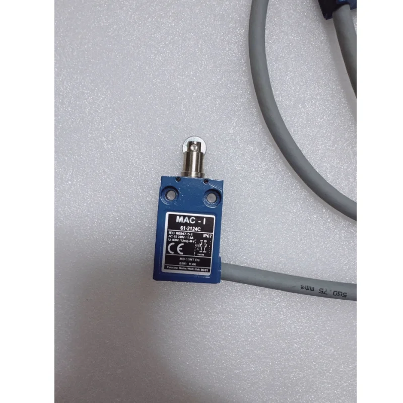 MAC-I Travel Switch MAC 61-2124C IEC 60947-5-1 33-8009 Haas Accessories CNC Machine Tool